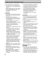 Preview for 8 page of Olympus VT1621-01 Instructions Manual