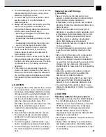 Preview for 9 page of Olympus VT1621-01 Instructions Manual