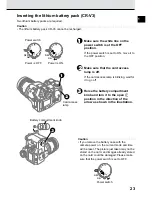 Предварительный просмотр 25 страницы Olympus VT1621-01 Instructions Manual