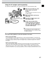 Предварительный просмотр 29 страницы Olympus VT1621-01 Instructions Manual