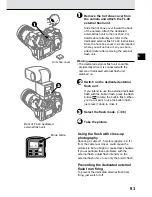 Предварительный просмотр 95 страницы Olympus VT1621-01 Instructions Manual