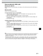 Предварительный просмотр 173 страницы Olympus VT1621-01 Instructions Manual