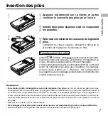 Preview for 7 page of Olympus W-10 - 16 MB Digital Voice Recorder Mode D'Emploi