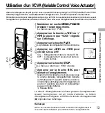 Preview for 13 page of Olympus W-10 - 16 MB Digital Voice Recorder Mode D'Emploi