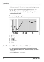 Preview for 36 page of Olympus WA4KL100 ULTRA Instructions For Use Manual