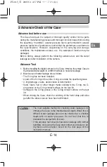 Preview for 15 page of Olympus Waterproof Case PT-15 Instruction Manual