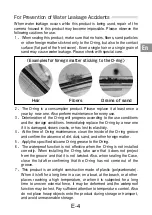 Preview for 5 page of Olympus Waterproof Case PT-17 Instruction Manual