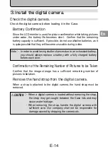 Preview for 15 page of Olympus Waterproof Case PT-17 Instruction Manual