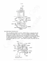 Предварительный просмотр 43 страницы Olympus WINDER OM-1 Repair Manual