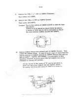 Предварительный просмотр 79 страницы Olympus WINDER OM-1 Repair Manual