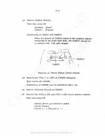 Предварительный просмотр 81 страницы Olympus WINDER OM-1 Repair Manual