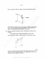 Предварительный просмотр 82 страницы Olympus WINDER OM-1 Repair Manual