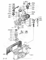 Предварительный просмотр 84 страницы Olympus WINDER OM-1 Repair Manual