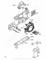 Предварительный просмотр 85 страницы Olympus WINDER OM-1 Repair Manual