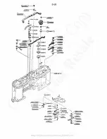 Предварительный просмотр 86 страницы Olympus WINDER OM-1 Repair Manual