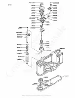 Предварительный просмотр 89 страницы Olympus WINDER OM-1 Repair Manual