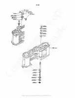 Предварительный просмотр 90 страницы Olympus WINDER OM-1 Repair Manual