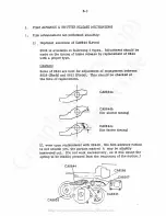 Предварительный просмотр 99 страницы Olympus WINDER OM-1 Repair Manual