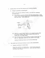 Предварительный просмотр 103 страницы Olympus WINDER OM-1 Repair Manual