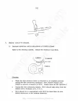 Предварительный просмотр 104 страницы Olympus WINDER OM-1 Repair Manual