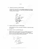 Предварительный просмотр 109 страницы Olympus WINDER OM-1 Repair Manual