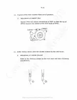 Предварительный просмотр 111 страницы Olympus WINDER OM-1 Repair Manual