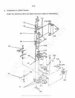 Предварительный просмотр 128 страницы Olympus WINDER OM-1 Repair Manual