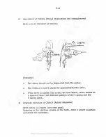 Предварительный просмотр 137 страницы Olympus WINDER OM-1 Repair Manual