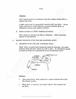 Предварительный просмотр 139 страницы Olympus WINDER OM-1 Repair Manual