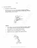 Предварительный просмотр 140 страницы Olympus WINDER OM-1 Repair Manual