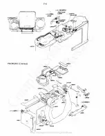 Предварительный просмотр 151 страницы Olympus WINDER OM-1 Repair Manual