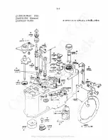 Предварительный просмотр 152 страницы Olympus WINDER OM-1 Repair Manual