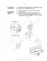 Предварительный просмотр 158 страницы Olympus WINDER OM-1 Repair Manual