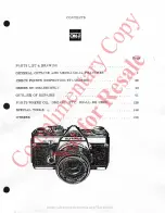 Preview for 1 page of Olympus WINDER OM-2 Repair Manual