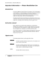 Preview for 4 page of Olympus WM-NP2 Instructions Manual