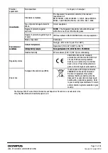 Preview for 11 page of Olympus WM-P1 Series Maintenance & Repair Manual