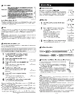 Preview for 3 page of Olympus WS-11 01 Instructions Manual