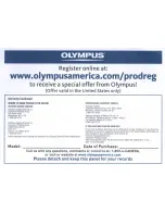 Preview for 10 page of Olympus WS-11 01 Instructions Manual