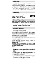 Предварительный просмотр 2 страницы Olympus WS 110 - 256 MB Digital Voice Recorder Instructions Manual