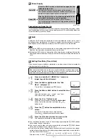 Предварительный просмотр 4 страницы Olympus WS 110 - 256 MB Digital Voice Recorder Instructions Manual