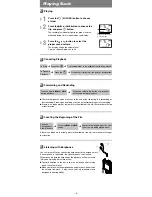 Предварительный просмотр 6 страницы Olympus WS-110 Instructions Manual