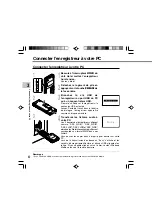 Предварительный просмотр 42 страницы Olympus WS 300M - 256 MB Digital Voice Recorder Mode D'Emploi