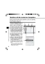 Предварительный просмотр 48 страницы Olympus WS 300M - 256 MB Digital Voice Recorder Mode D'Emploi