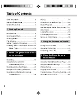 Preview for 2 page of Olympus WS-300M Instructions Manual