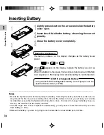 Preview for 10 page of Olympus WS-300M Instructions Manual