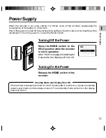 Preview for 11 page of Olympus WS-300M Instructions Manual