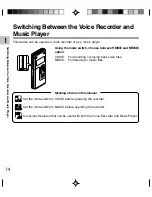 Preview for 14 page of Olympus WS-300M Instructions Manual