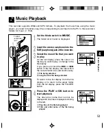 Preview for 53 page of Olympus WS-300M Instructions Manual