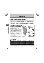 Preview for 8 page of Olympus WS-321M - 1 GB Digital Voice Recorder Mode D'Emploi