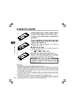 Preview for 12 page of Olympus WS-321M - 1 GB Digital Voice Recorder Mode D'Emploi